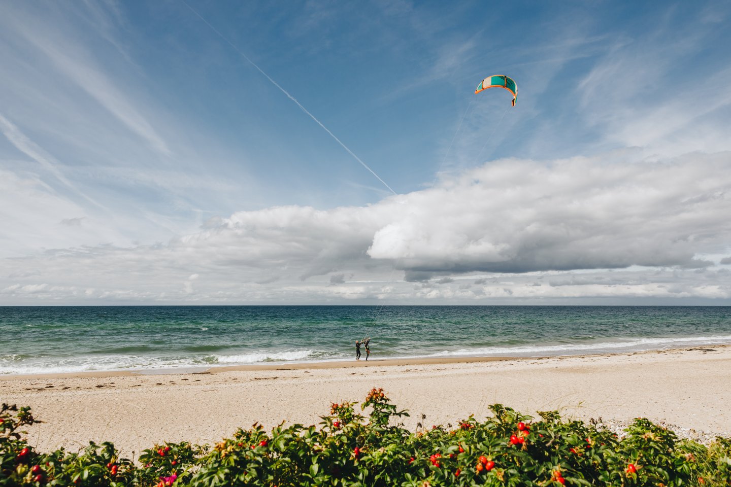 Kitesurfing og Windsurfing i Danmark VisitDenmark